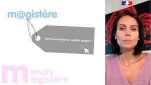 Minute M@gistère - Comment ouvrir une session .mp4