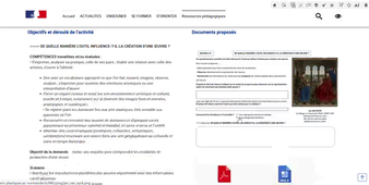 Comment accéder aux ressources pédagogiques sous connexion ?