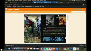 Faire travailler les élèves hors la classe à l’aide de la Quizinière