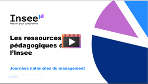 JNM2025 - Atelier 8 Mobiliser les données dans la classe INSEE