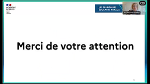 2ème webinaire - Accompagner les politiques rurales au coeur des TER