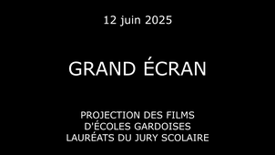 Présentation des films scolaires lauréats du jury Grand Écran en 2024
