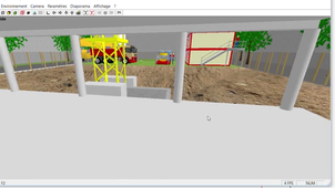BIM - Organisation d'un plan d'installation de chantier - PCMO: finale du pic amaryllis