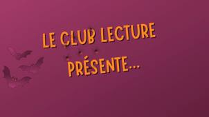 Le club lecture présente....mp4