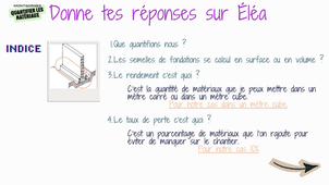 Quantifier des matériaux.mp4