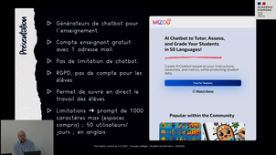 Faire écrire les élèves au collège en HG