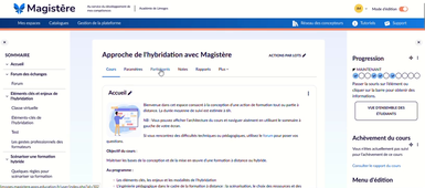 Inscrire des participants dans Magistère