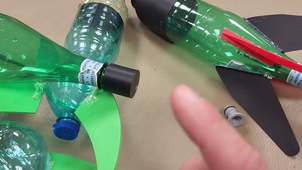 Les créations de fusées à eau
