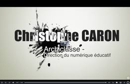 Christophe CARON - Archiclasse
