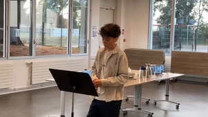 Concours d’éloquence 3D - Louison
