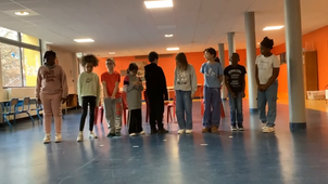 Danse de création : la lettre B