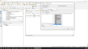QGIS : Mettre à jour un champ existant
