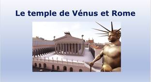Le temple de Vénus et Rome