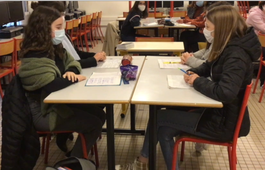 01 - Clg Barbey - Atelier débats – Débat n°1 - « Digital devices should replace copybooks and paper at school. »