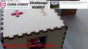 challenge robotique CURIE-COROT