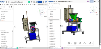 ONSHAPE modeleur 3D SaaS-  Créer des groupes Teams ONSHAPE.