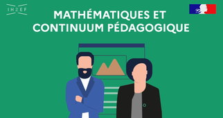 Leviers d'action Mathématiques et continuum pédagogique