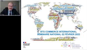 BTS Commerce international - 1 - Ouverture