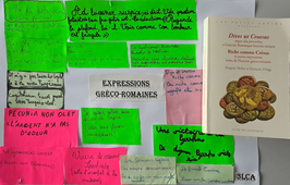 Expressions gréco-romaines !