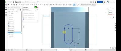 Tuto Equerre onshape ‐ modélisation 3D