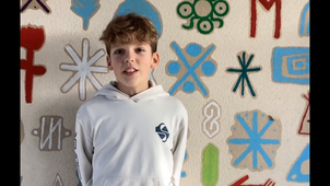 Présentation des garçons de CM2