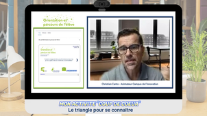 La ressource de la rentrée de Christian - référent Orientation et parcours de l'élève