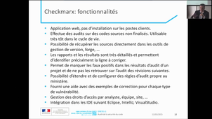 10 - La securisation des developpements