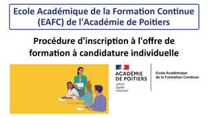 Tuto - Inscriptions formations individuelles EAFC