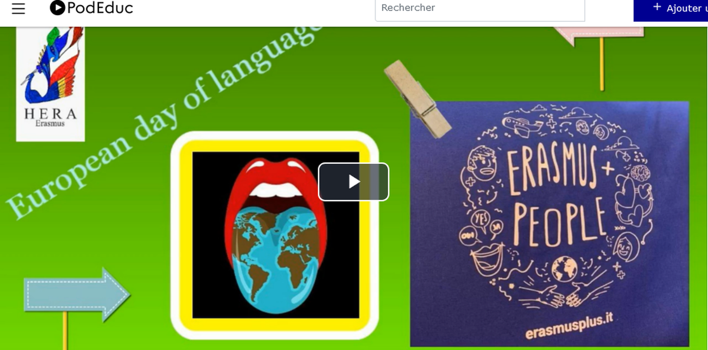 PodEduc - European Day Of Languages.Mp4