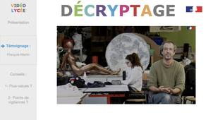 Décryptage : 8 - Comment réaliser une vidéo avec ses élèves au lycée ?