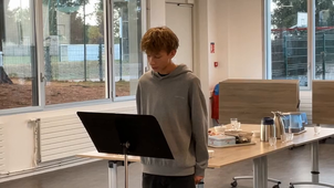 Concours d’éloquence 3D - Maël