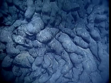 Pillow lava