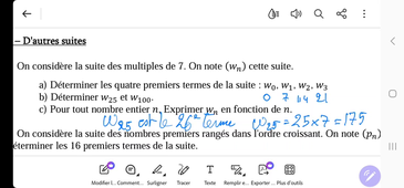 Découverte des suites 2