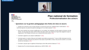 Webinaire 14 septembre Questions relatives à l'usage de SOFIA FMO