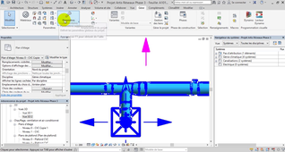 BIM - Création de Projet REVIT MEP : Préparation de la feuille pour l'impression