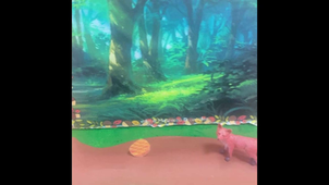 FILM Roule galette en stop Motion