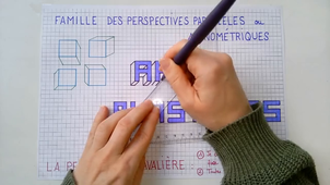 La perspective cavalière