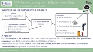 CCRI1d-Les instruments de mesure