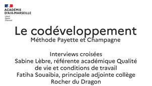 Codéveloppement entre chefs d'établissements