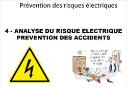 4 ANALYSE DU RISQUE ELECTRIQUE