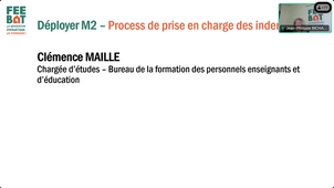 Webinaire FEEBAT 2024-2025: Equipes coordonnateurs académiques