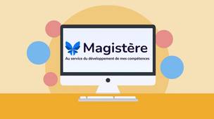 Accéder à Magistère 2 et naviguer dans les espaces