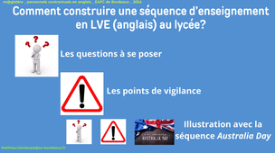 Construire une séquence en LVE (anglais) _ partie 1