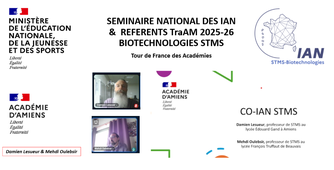 Académie de Amiens 2026 STMS D.Lesueur - M.Oulebsir