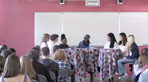 Les élèves de Seconde accueillent Scholastique Mukasonga