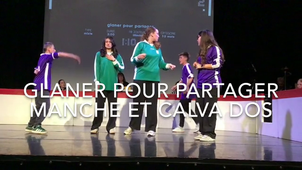 Trophée impro -Glaner pour partager