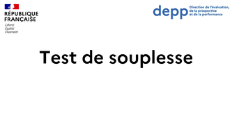 Test de souplesse