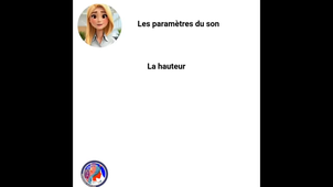 Capsule 2 les paramètres du son