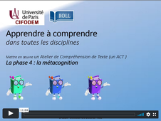 Dispositif ROLL - La phase 4 de l'ACT