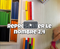 Réglettes cuisenaire - Représenter le nombre 2,4.mp4